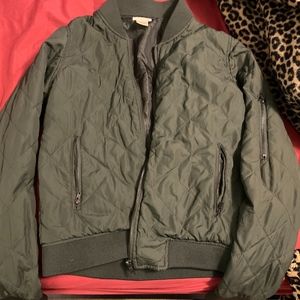 Olive Green Jacket